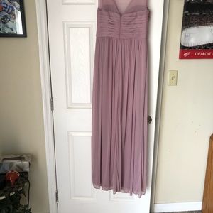Bridesmaid gown